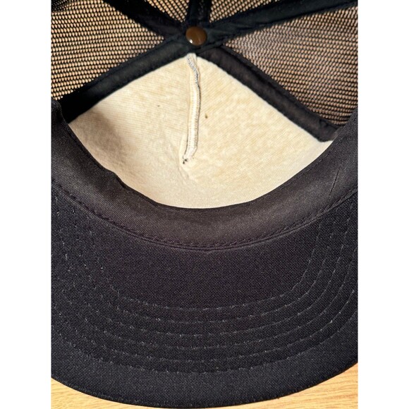 Vintage John Deere Brooks Tractor Inc. Trucker Mesh Snapback Hat - Picture 7 of 8